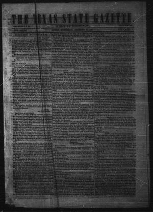 Primary view of The Texas State Gazette. Tri-Weekly. (Austin, Tex.), Vol. 1, No. 17, Ed. 1 Wednesday, December 16, 1857