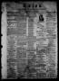 Newspaper: Union (Galveston, Tex.), Vol. 6, No. 48, Ed. 1 Thursday, November 1, …