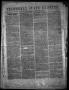 Primary view of Tri-Weekly State Gazette. (Austin, Tex.), Vol. 2, No. 44, Ed. 1 Friday, January 29, 1864