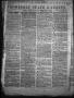 Newspaper: Tri-Weekly State Gazette. (Austin, Tex.), Vol. 2, No. 48, Ed. 1 Monda…