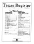 Journal/Magazine/Newsletter: Texas Register, Volume 18, Number 2, Pages 90-185, January 5, 1993