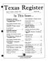 Thumbnail image of item number 1 in: 'Texas Register, Volume 18, Number 3, Pages [137-180], January 8, 1993'.