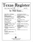 Journal/Magazine/Newsletter: Texas Register, Volume 18, Number 5, Pages 265-337, January 15, 1993