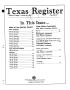 Journal/Magazine/Newsletter: Texas Register, Volume 18, Number 7, Pages 383-507, January 26, 1993