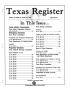 Journal/Magazine/Newsletter: Texas Register, Volume 18, Number 8, Pages 509-618, January 29, 1993