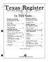 Journal/Magazine/Newsletter: Texas Register, Volume 18, Number 9, Pages 619-719, February 2, 1993