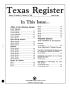 Journal/Magazine/Newsletter: Texas Register, Volume 18, Number 12, Pages 907-986, February 12, 1993