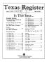 Thumbnail image of item number 1 in: 'Texas Register, Volume 18, Number 19, Pages 1463-1597, March 9, 1993'.