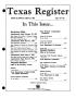 Journal/Magazine/Newsletter: Texas Register, Volume 18, Number 21, Pages 1737-1781, March 16, 1993