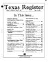 Thumbnail image of item number 1 in: 'Texas Register, Volume 18, Number 22, Pages 1783-1825, March 19, 1993'.