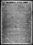 Primary view of Tri-Weekly State Times. (Austin, Tex.), Vol. 1, No. 19, Ed. 1 Tuesday, December 27, 1853