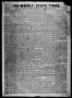 Primary view of Tri-Weekly State Times. (Austin, Tex.), Vol. 1, No. 20, Ed. 1 Thursday, December 29, 1853