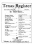 Thumbnail image of item number 1 in: 'Texas Register, Volume 18, Number 25, Part I, Pages 1973-2127, March 30, 1993'.