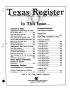 Thumbnail image of item number 1 in: 'Texas Register, Volume 18, Number 27, Pages 2233-2331, April 6, 1993'.