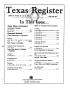 Thumbnail image of item number 1 in: 'Texas Register, Volume 18, Number 30, Pages 2490-2601, April 20, 1993'.
