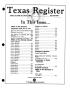 Primary view of Texas Register, Volume 18, Number 33, Pages 2823-2882, April 30, 1993