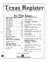 Journal/Magazine/Newsletter: Texas Register, Volume 18, Number 41, Pages 3379-3482, May 28, 1993