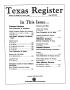 Journal/Magazine/Newsletter: Texas Register, Volume 18, Number 44, Pages 3589-3632, June 8, 1993