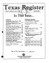 Journal/Magazine/Newsletter: Texas Register, Volume 18, Number 45, Pages 3633-3733, June 11, 1993