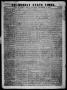 Thumbnail image of item number 1 in: 'Tri-Weekly State Times. (Austin, Tex.), Vol. 1, No. 12, Ed. 1 Saturday, December 10, 1853'.