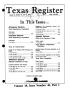 Journal/Magazine/Newsletter: Texas Register, Volume 18, Number 46, Part I, Pages 3733-3820, June 1…