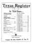 Journal/Magazine/Newsletter: Texas Register, Volume 18, Number 47, Part II, Pages 4019-4116, June …