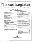 Journal/Magazine/Newsletter: Texas Register, Volume 18, Number 48, Pages 4117-4150, June 22, 1993