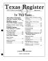 Primary view of Texas Register, Volume 18, Number 49, Pages 4151-4217, June 25, 1993