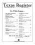 Journal/Magazine/Newsletter: Texas Register, Volume 18, Number 52, Pages 4357-4424, July 6, 1993