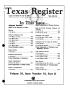 Journal/Magazine/Newsletter: Texas Register, Volume 18, Number 54, Part II, Pages 4639-4709, July …