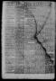 Thumbnail image of item number 2 in: 'Tri-Weekly Alamo Express. (San Antonio, Tex.), Vol. 1, No. 15, Ed. 1 Friday, March 8, 1861'.