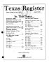 Journal/Magazine/Newsletter: Texas Register, Volume 18, Number 57, Pages 4911-4969, July 27, 1993