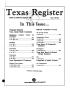 Journal/Magazine/Newsletter: Texas Register, Volume 18, Number 66, Pages 5799-5857, August 31, 1993