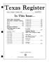 Primary view of Texas Register, Volume 18, Number 77, Pages 6865-6972, October 8, 1993