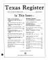 Journal/Magazine/Newsletter: Texas Register, Volume 18, Number 80, Pages 7315-7438, October 22, 19…
