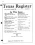 Journal/Magazine/Newsletter: Texas Register, Volume 18, Number 83, Part I, Pages 7883-7951, Novemb…