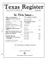 Journal/Magazine/Newsletter: Texas Register, Volume 18, Number 85, Pages 8283-8404, November 12, 1…