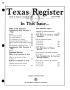 Journal/Magazine/Newsletter: Texas Register, Volume 18, Number 87, Pages 8477-8625, November 19, 1…