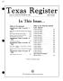 Journal/Magazine/Newsletter: Texas Register, Volume 18, Number 89, Pages 8715-8825, November 26, 1…