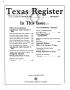 Journal/Magazine/Newsletter: Texas Register, Volume 18, Number 93, Pages 9235-9370, December 14, 1…