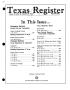 Journal/Magazine/Newsletter: Texas Register, Volume 18, Number 96, Pages 9869-9959, December 24, 1…