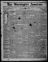 Thumbnail image of item number 1 in: 'The Washington American. (Washington, Tex.), Vol. 1, No. 14, Ed. 1 Friday, February 8, 1856'.