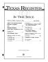 Journal/Magazine/Newsletter: Texas Register, Volume 21, Number [4], Pages 283-403, January 12, 1996
