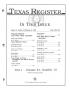 Journal/Magazine/Newsletter: Texas Register, Volume 21, Number 12, (part I), Pages 1009-1145, Febr…