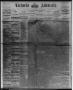 Thumbnail image of item number 1 in: 'The Victoria Advocate. (Victoria, Tex.), Vol. 30, No. 13, Ed. 1 Thursday, August 10, 1876'.