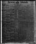 Thumbnail image of item number 1 in: 'The Victoria Advocate. (Victoria, Tex.), Vol. 30, No. 19, Ed. 1 Thursday, September 21, 1876'.