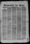 Newspaper: Wochenblatt der Union (Galveston, Tex.), Vol. 9, No. 39, Ed. 1 Sunday…