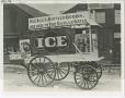Photograph: [City Ice & Bottlng Works Wagon]
