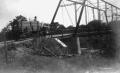 Photograph: [Cotton wagon on Jonah bridge]