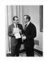 Photograph: [Jim Wright and Richard Nixon]